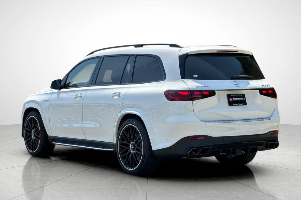 new 2025 Mercedes-Benz AMG GLS 63 car, priced at $161,415
