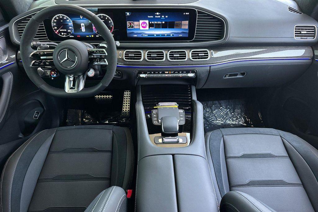 new 2025 Mercedes-Benz AMG GLS 63 car, priced at $161,415