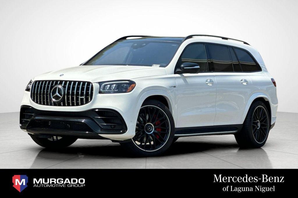new 2025 Mercedes-Benz AMG GLS 63 car, priced at $161,415