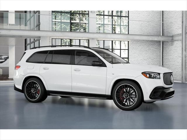 new 2025 Mercedes-Benz AMG GLS 63 car, priced at $161,415