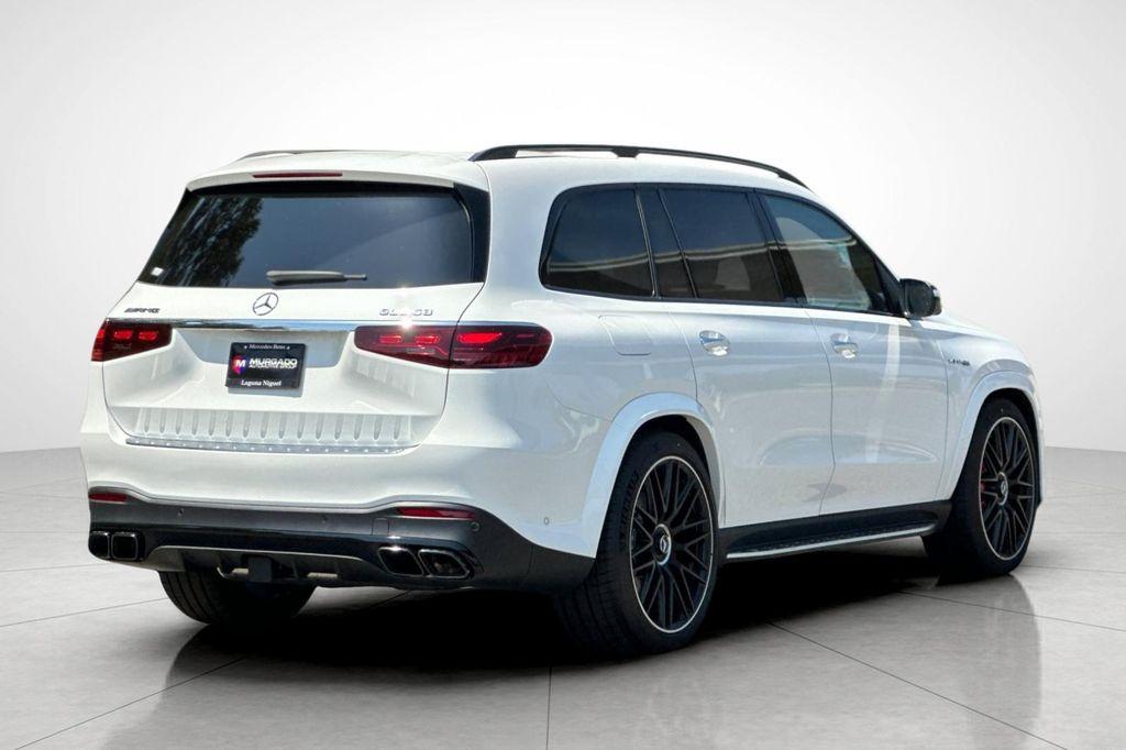 new 2025 Mercedes-Benz AMG GLS 63 car, priced at $161,415