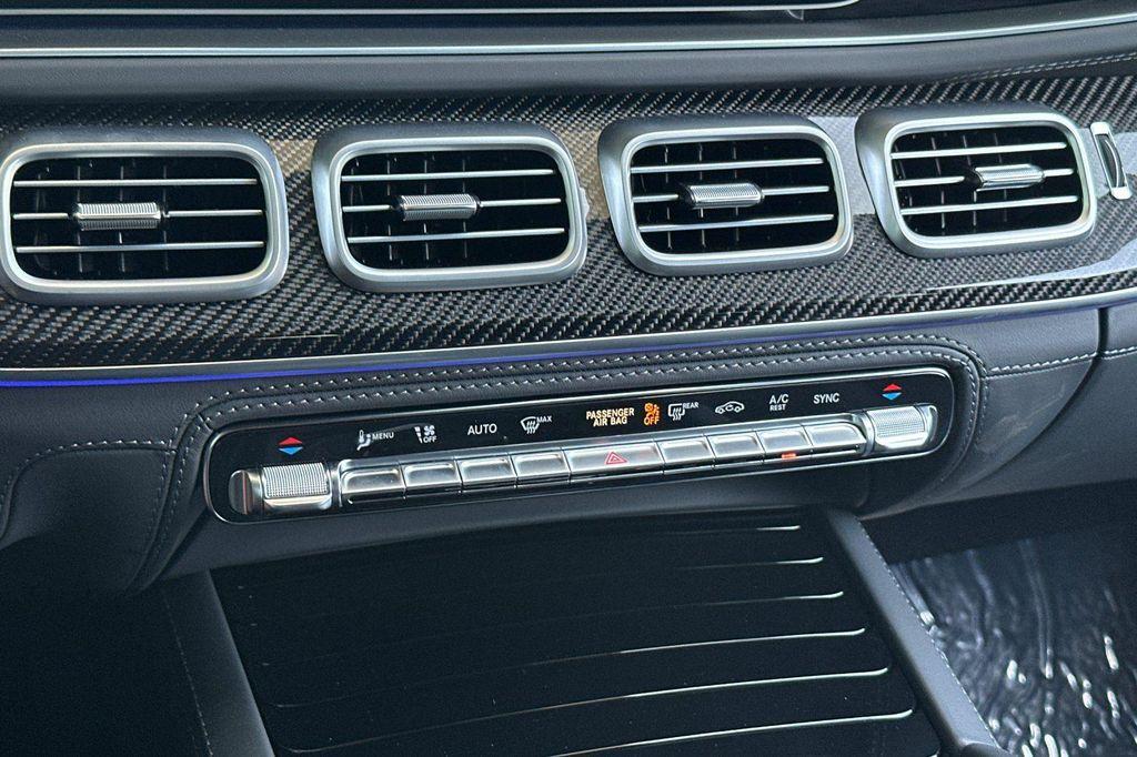 new 2025 Mercedes-Benz AMG GLS 63 car, priced at $161,415