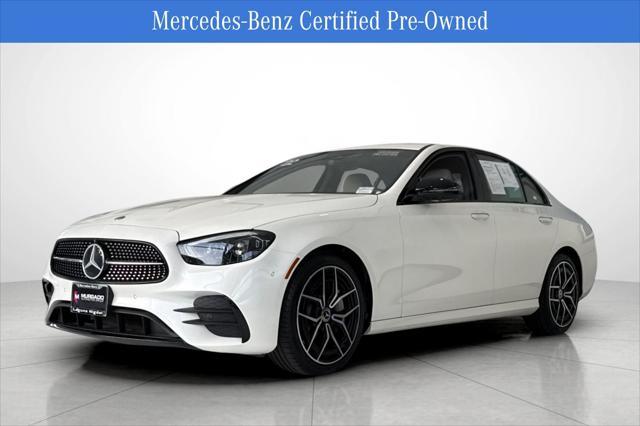 used 2022 Mercedes-Benz E-Class car, priced at $41,250