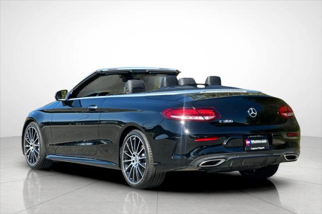 used 2022 Mercedes-Benz C-Class car, priced at $40,300