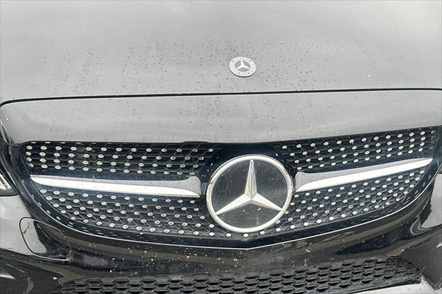 used 2022 Mercedes-Benz C-Class car, priced at $41,500