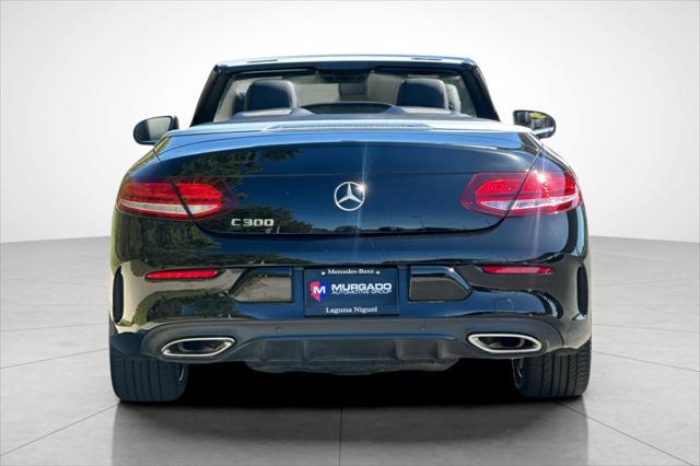 used 2022 Mercedes-Benz C-Class car, priced at $40,300
