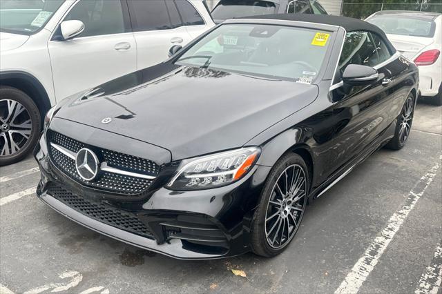 used 2022 Mercedes-Benz C-Class car, priced at $41,500