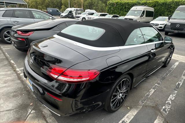 used 2022 Mercedes-Benz C-Class car, priced at $41,500