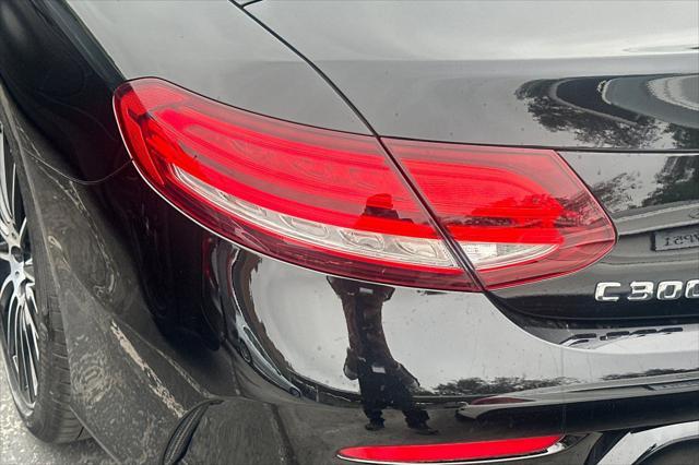 used 2022 Mercedes-Benz C-Class car, priced at $41,500