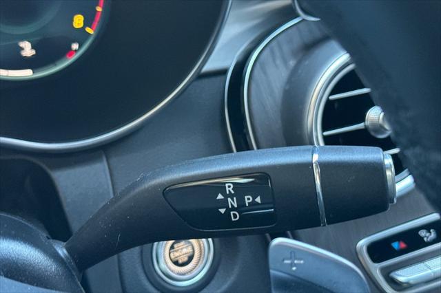 used 2022 Mercedes-Benz C-Class car, priced at $40,300