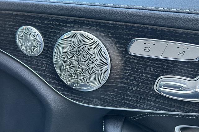 used 2022 Mercedes-Benz C-Class car, priced at $40,300