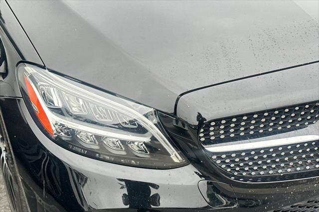 used 2022 Mercedes-Benz C-Class car, priced at $41,500