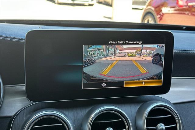 used 2022 Mercedes-Benz C-Class car, priced at $40,300