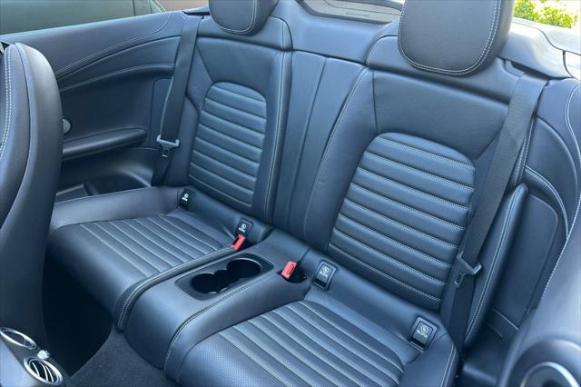used 2022 Mercedes-Benz C-Class car, priced at $40,300