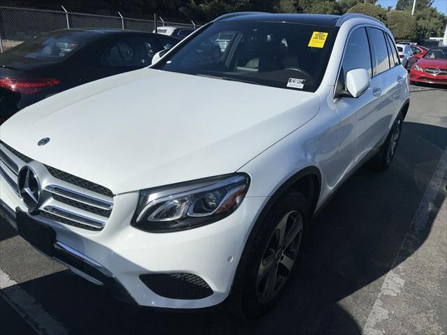 used 2018 Mercedes-Benz GLC 300 car