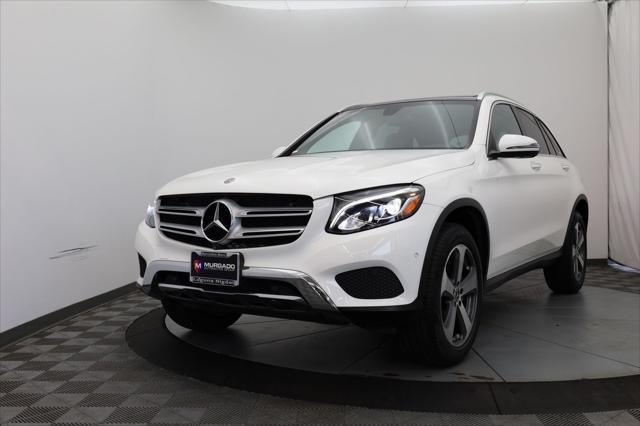 used 2018 Mercedes-Benz GLC 300 car, priced at $20,500