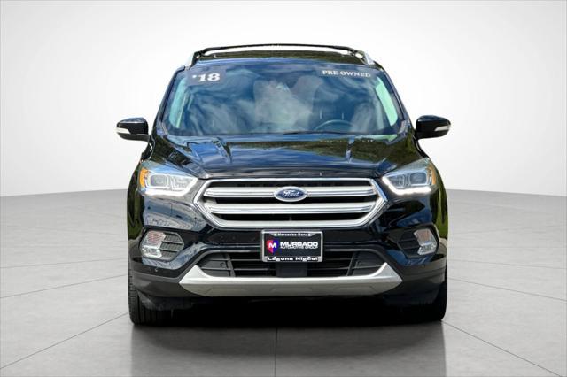 used 2018 Ford Escape car, priced at $15,369