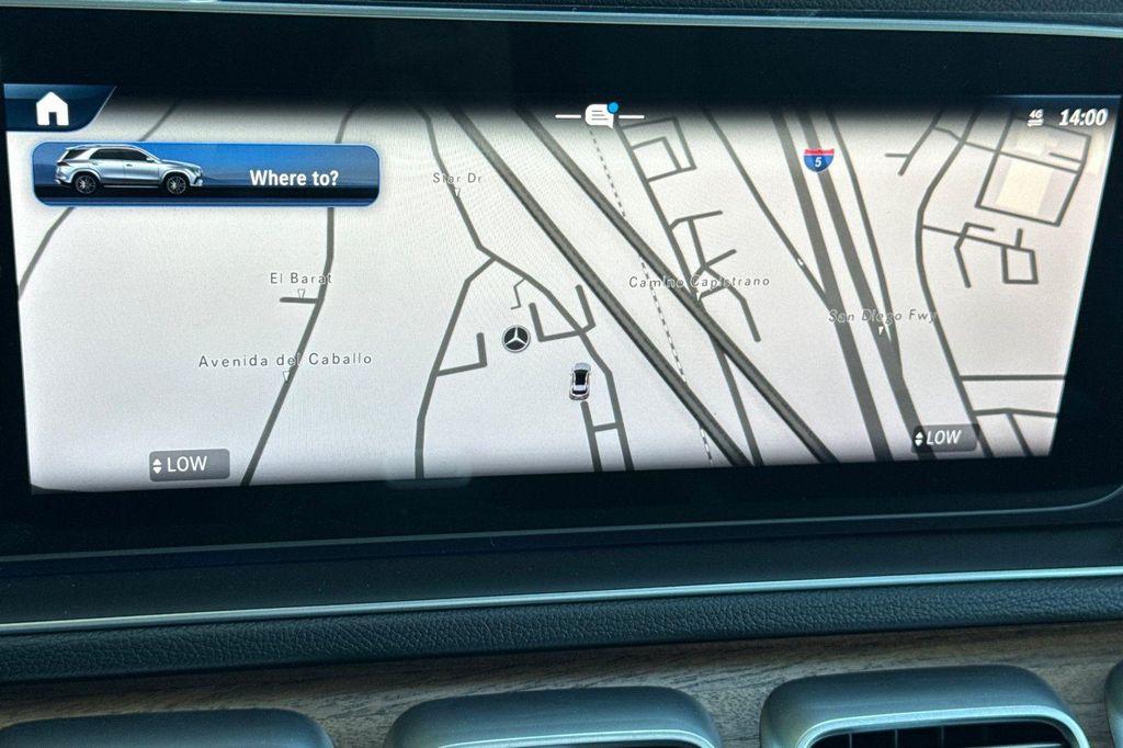 new 2025 Mercedes-Benz GLE 350 car, priced at $64,886