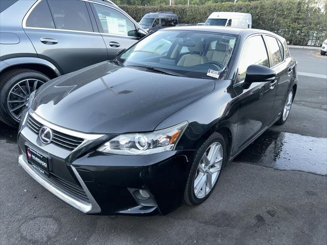 used 2017 Lexus CT 200h car, priced at $20,000