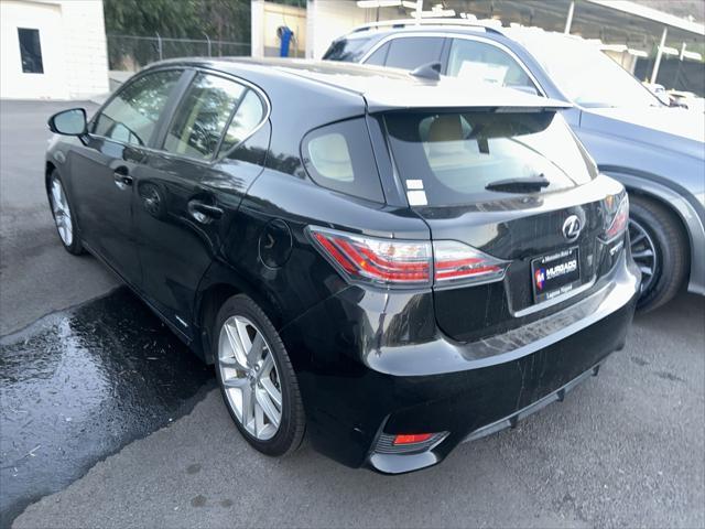 used 2017 Lexus CT 200h car, priced at $20,000