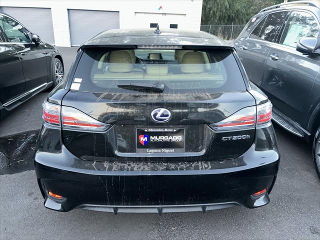 used 2017 Lexus CT 200h car, priced at $20,000