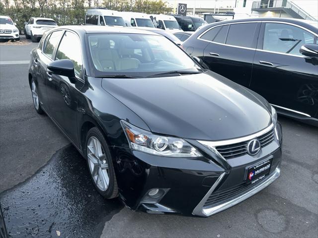 used 2017 Lexus CT 200h car, priced at $20,000