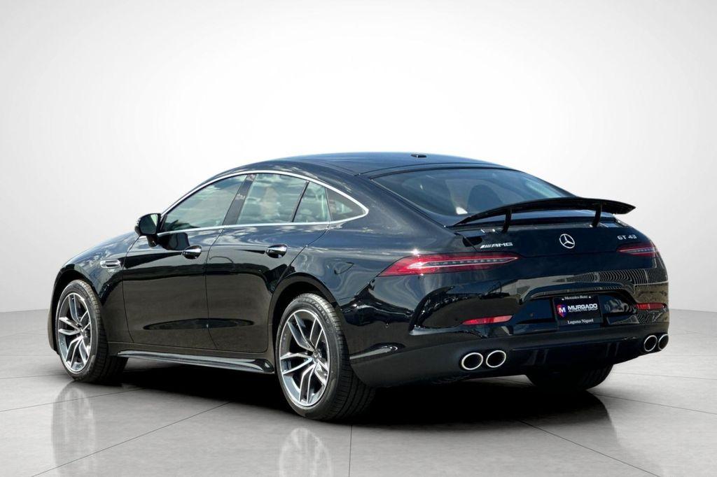 new 2026 Mercedes-Benz AMG GT 43 car, priced at $108,880