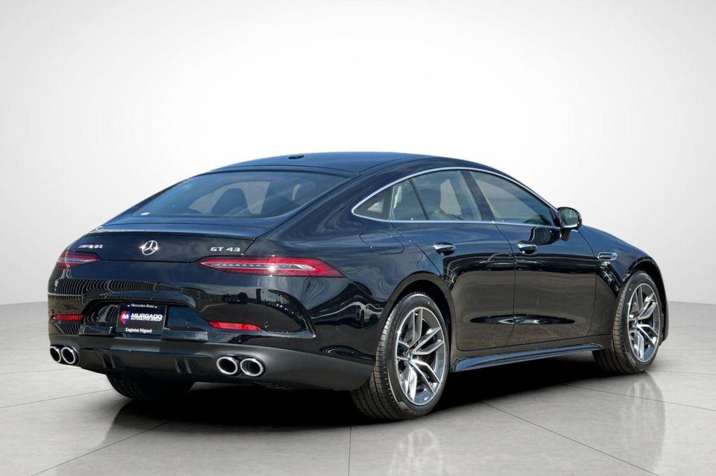 new 2026 Mercedes-Benz AMG GT 43 car, priced at $108,880