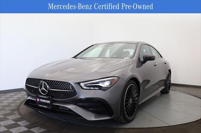 used 2025 Mercedes-Benz CLA 250 car, priced at $44,000