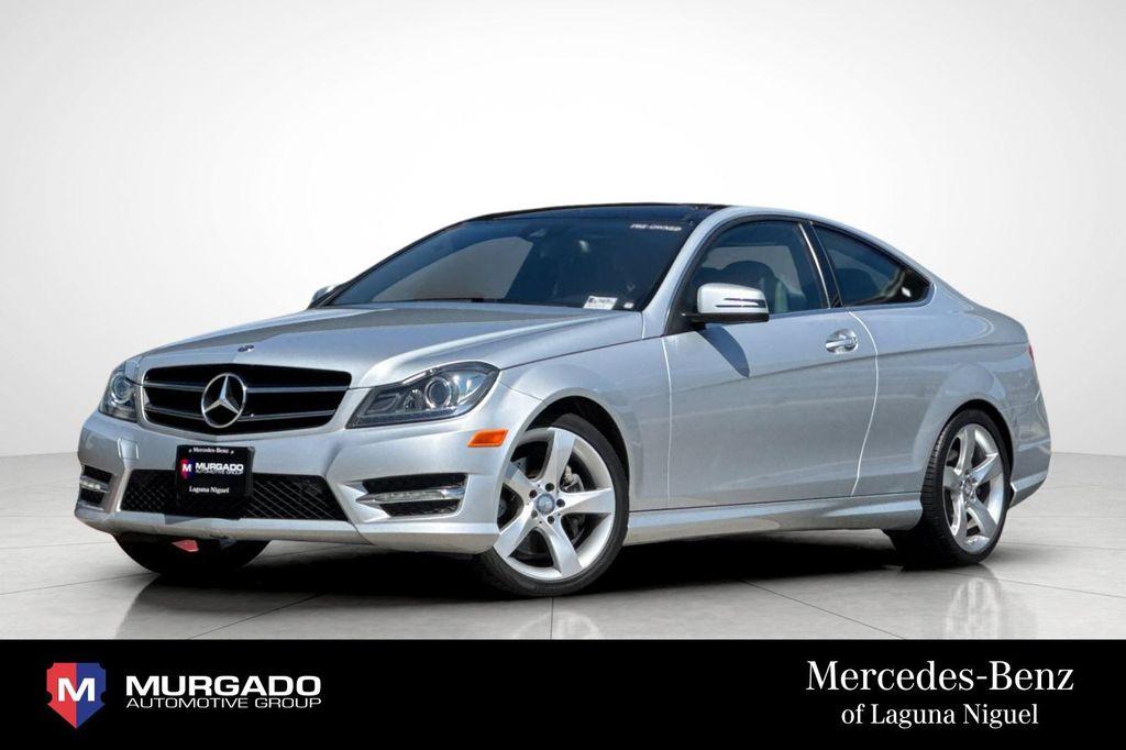 used 2015 Mercedes-Benz C-Class car, priced at $17,200
