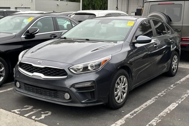 used 2021 Kia Forte car, priced at $15,366