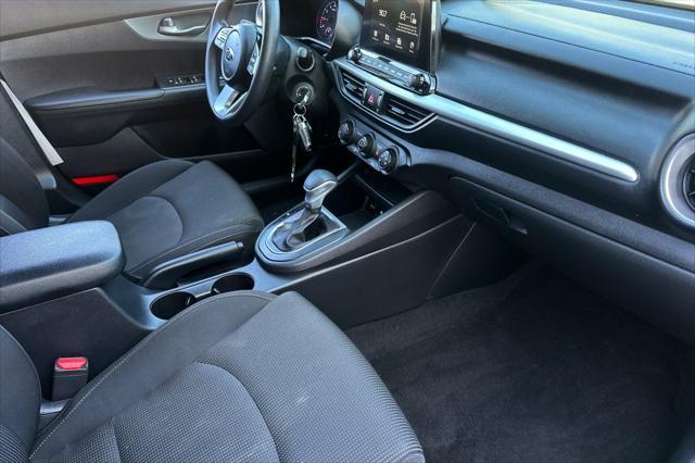 used 2021 Kia Forte car, priced at $13,000