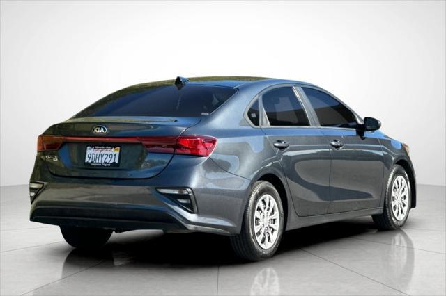 used 2021 Kia Forte car, priced at $13,000