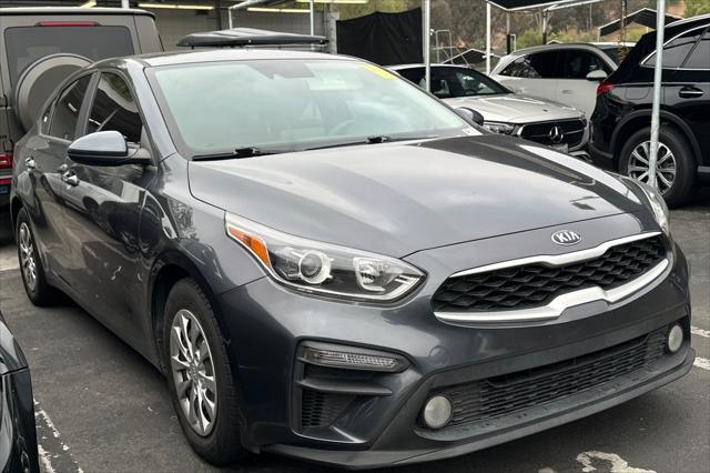 used 2021 Kia Forte car, priced at $15,366
