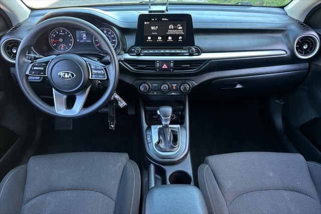 used 2021 Kia Forte car, priced at $13,000