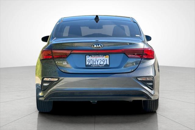 used 2021 Kia Forte car, priced at $13,000