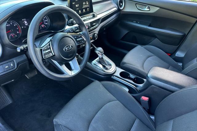 used 2021 Kia Forte car, priced at $13,000