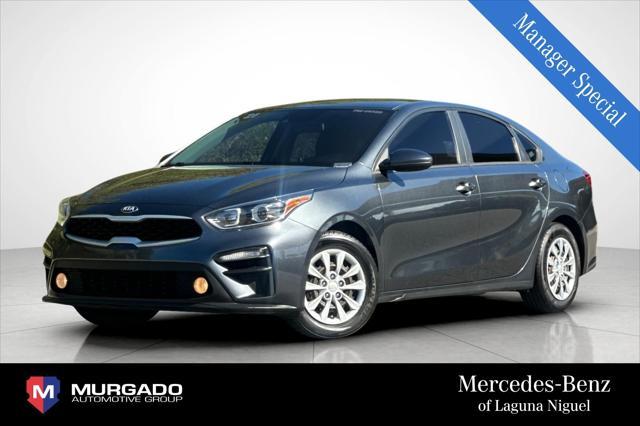 used 2021 Kia Forte car, priced at $13,000