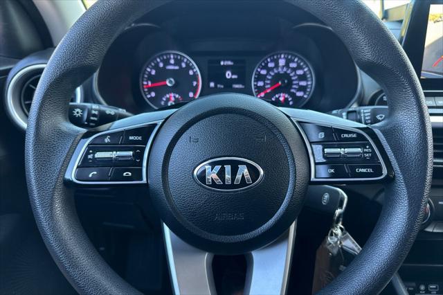 used 2021 Kia Forte car, priced at $13,000