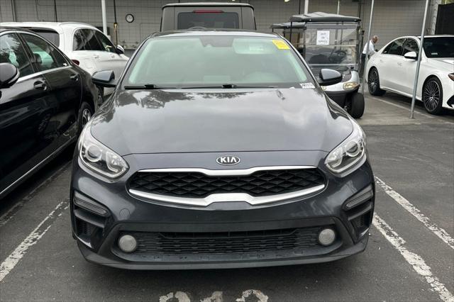 used 2021 Kia Forte car, priced at $15,366