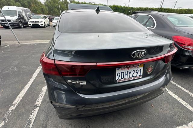 used 2021 Kia Forte car, priced at $15,366