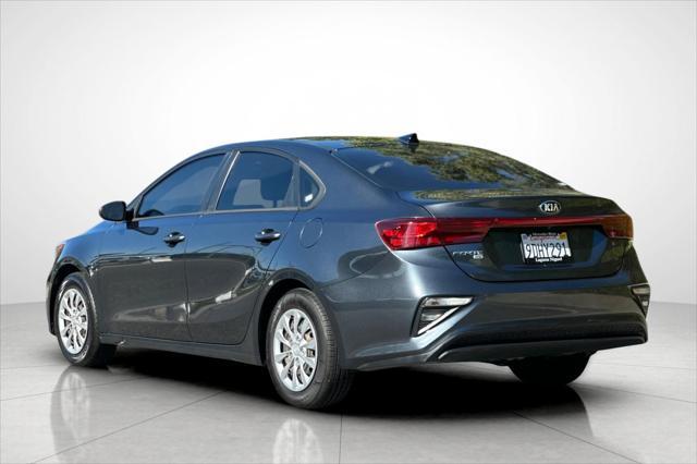 used 2021 Kia Forte car, priced at $13,000