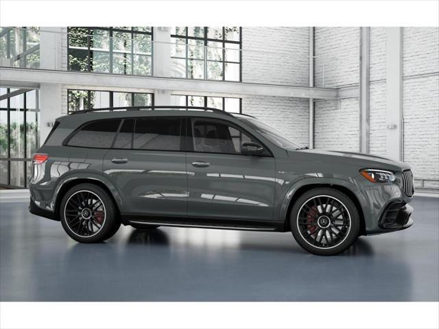 new 2025 Mercedes-Benz AMG GLS 63 car, priced at $164,815