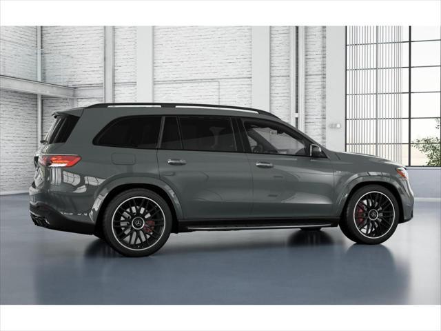 new 2025 Mercedes-Benz AMG GLS 63 car, priced at $164,815