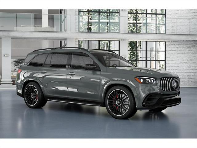 new 2025 Mercedes-Benz AMG GLS 63 car, priced at $164,815