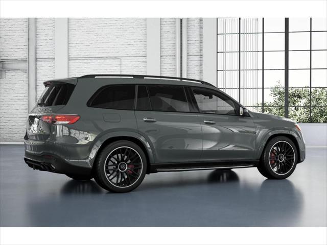 new 2025 Mercedes-Benz AMG GLS 63 car, priced at $164,815