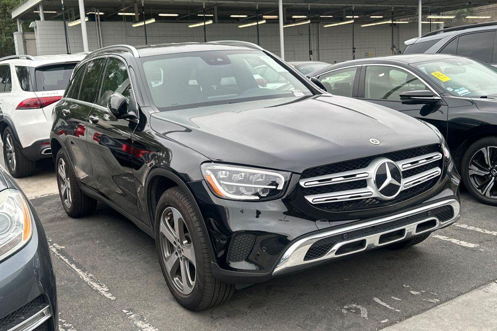 used 2022 Mercedes-Benz GLC 300 car, priced at $34,484