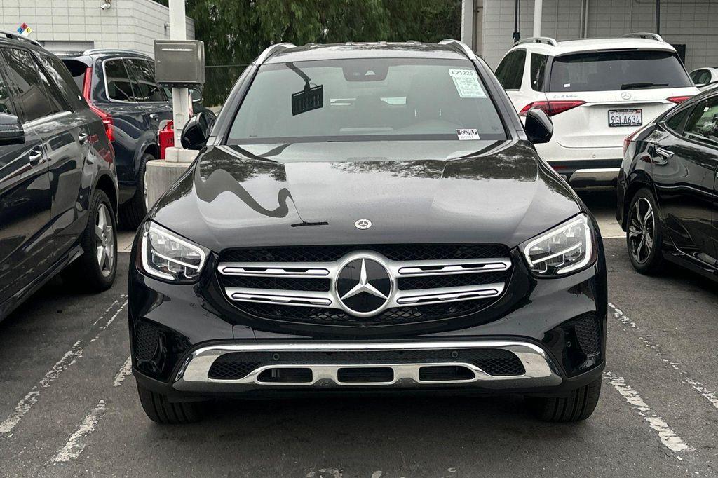 used 2022 Mercedes-Benz GLC 300 car, priced at $34,484