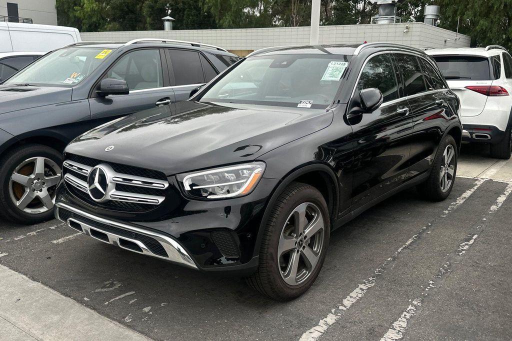 used 2022 Mercedes-Benz GLC 300 car, priced at $34,484