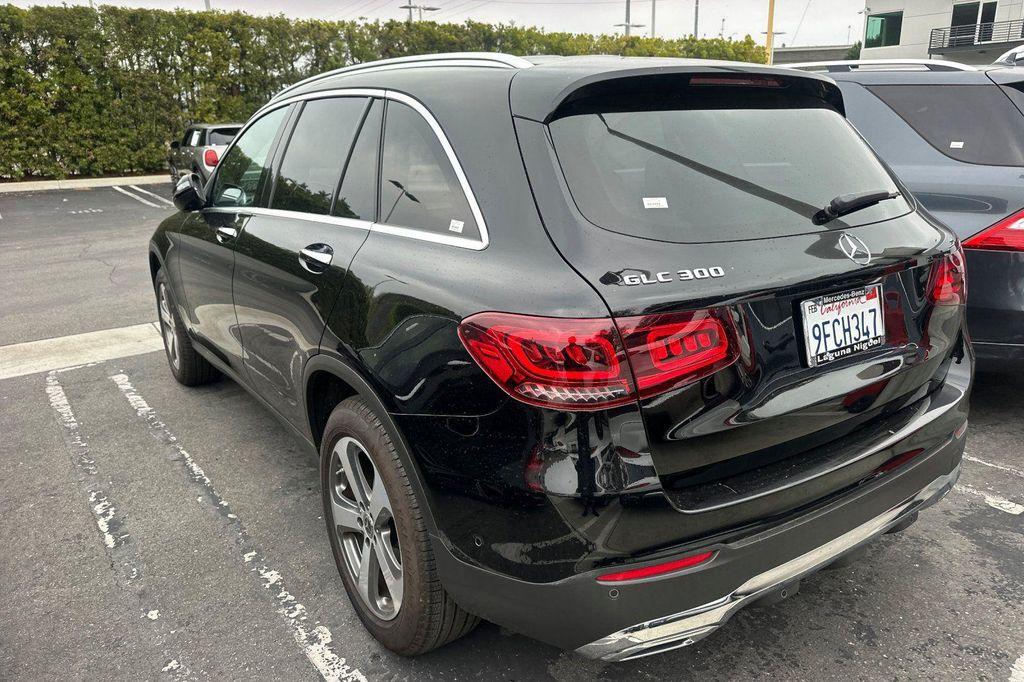 used 2022 Mercedes-Benz GLC 300 car, priced at $34,484